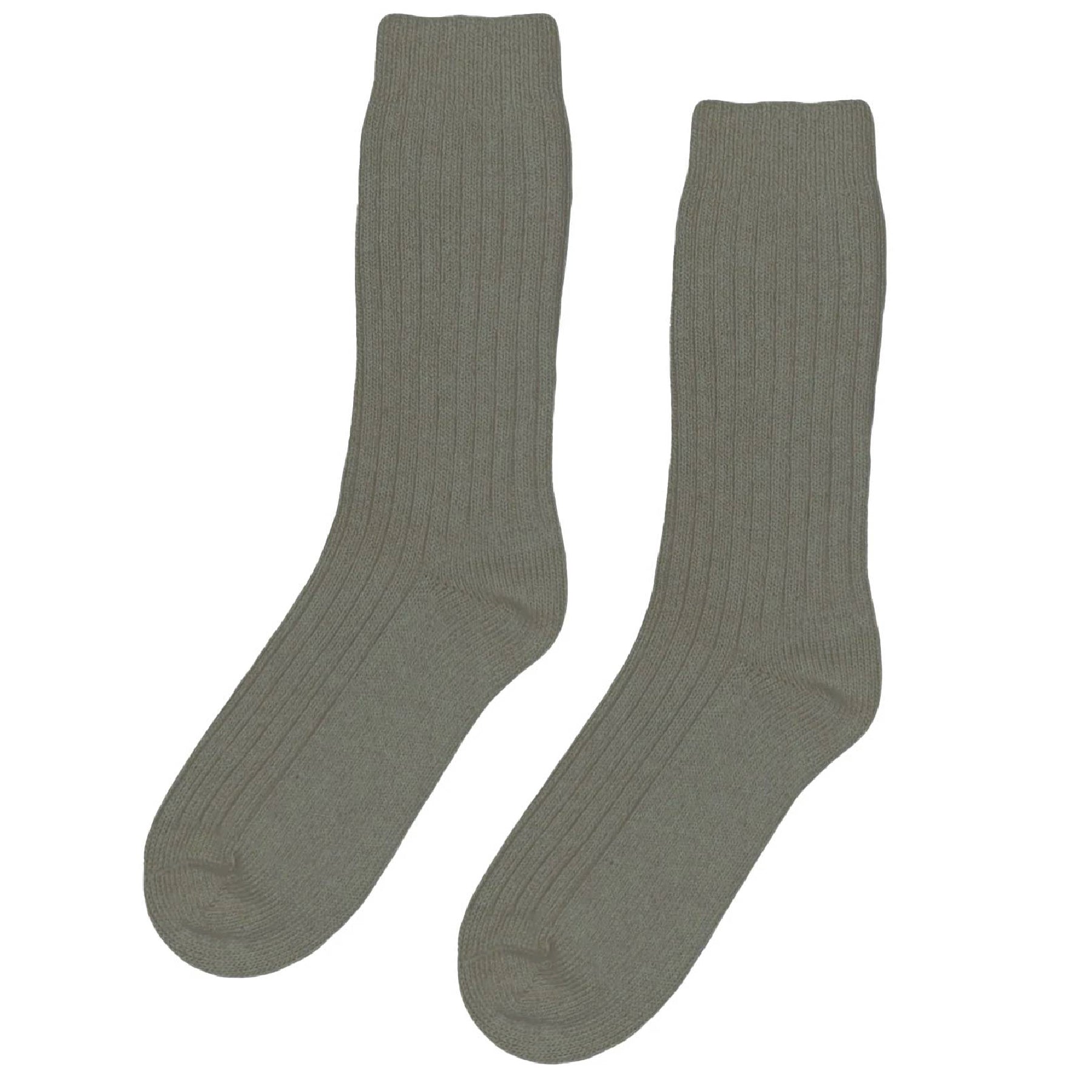 Merino Wool Sock Dusty Olive