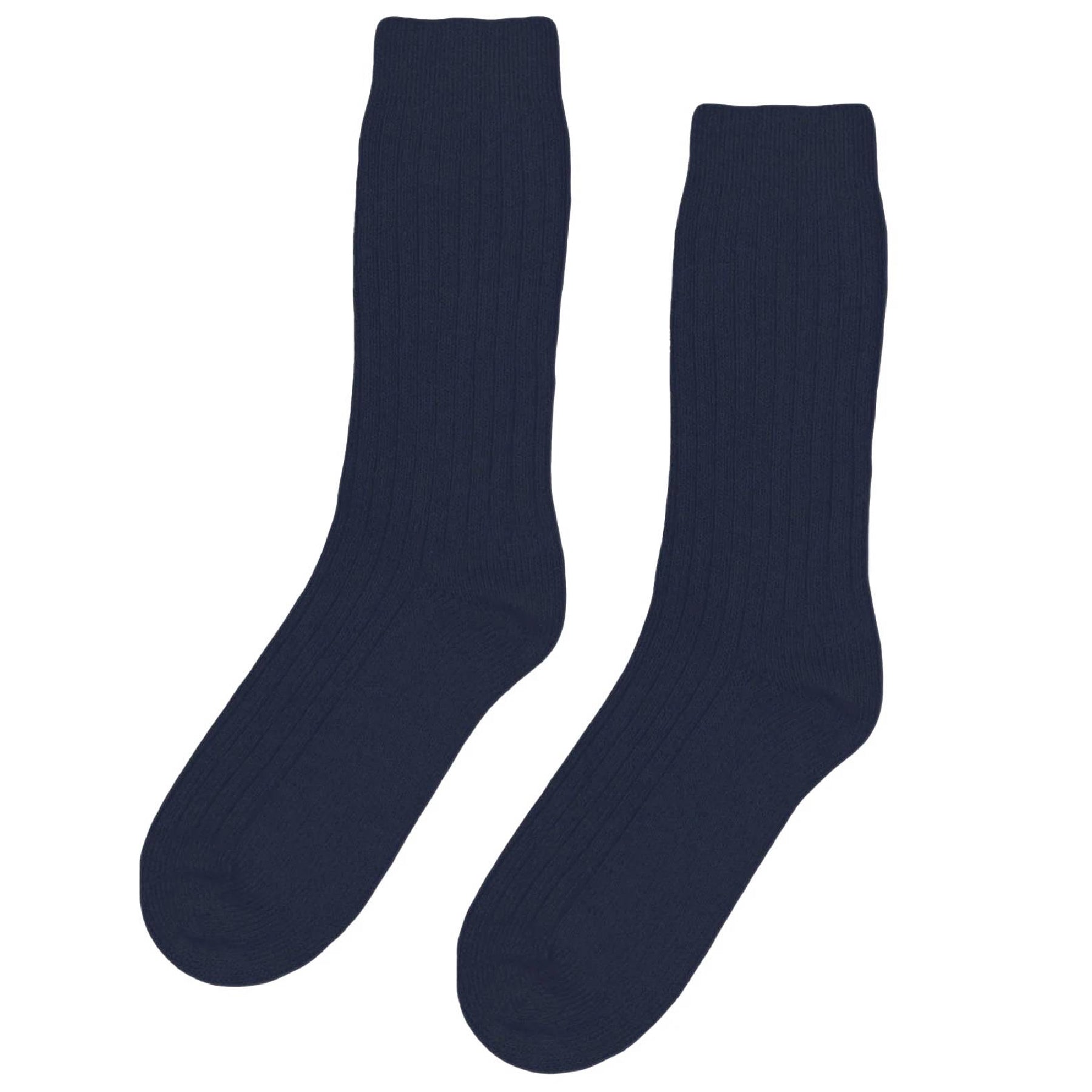 Merino Wool Sock Navy Blue