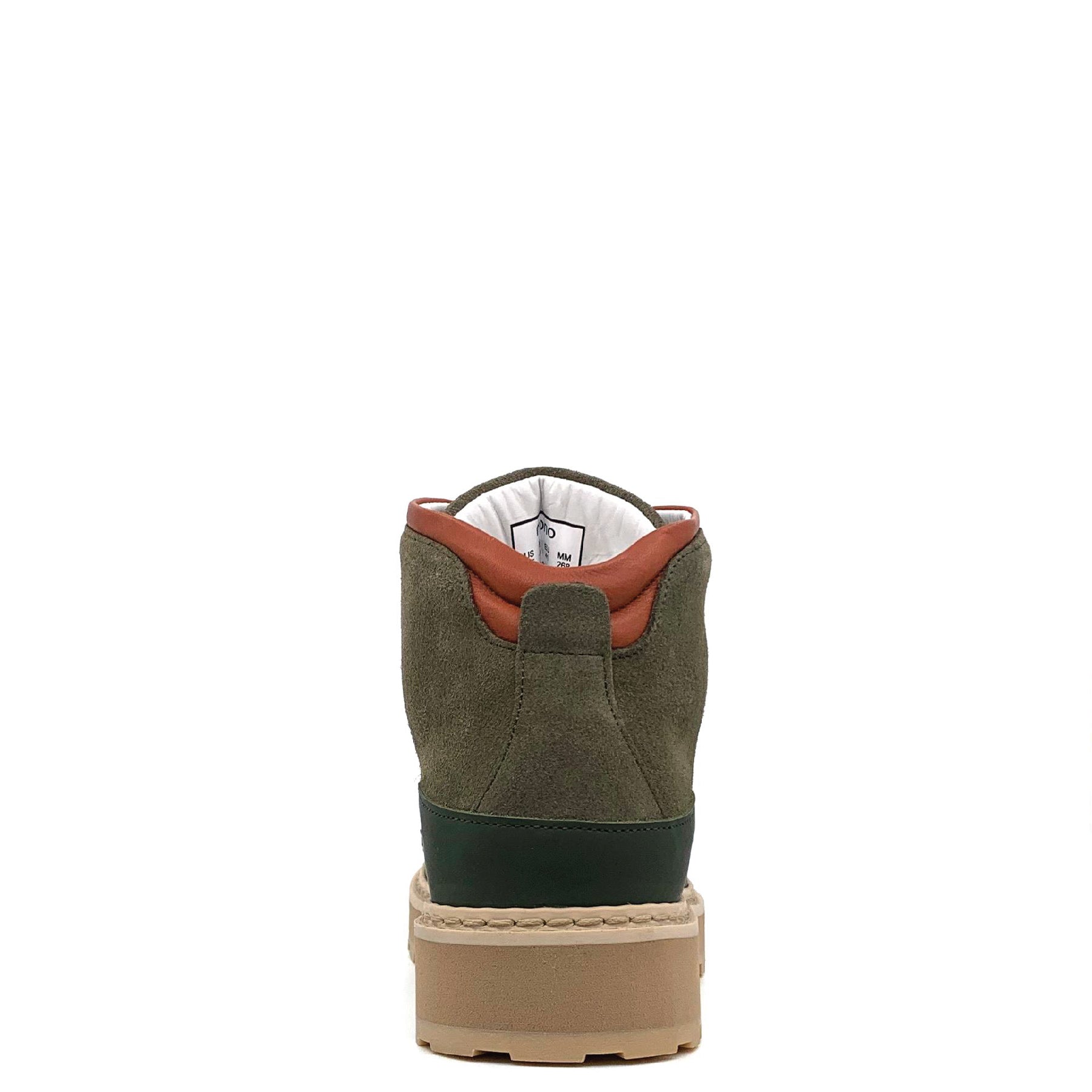 Hiking Core Cap Suede Military