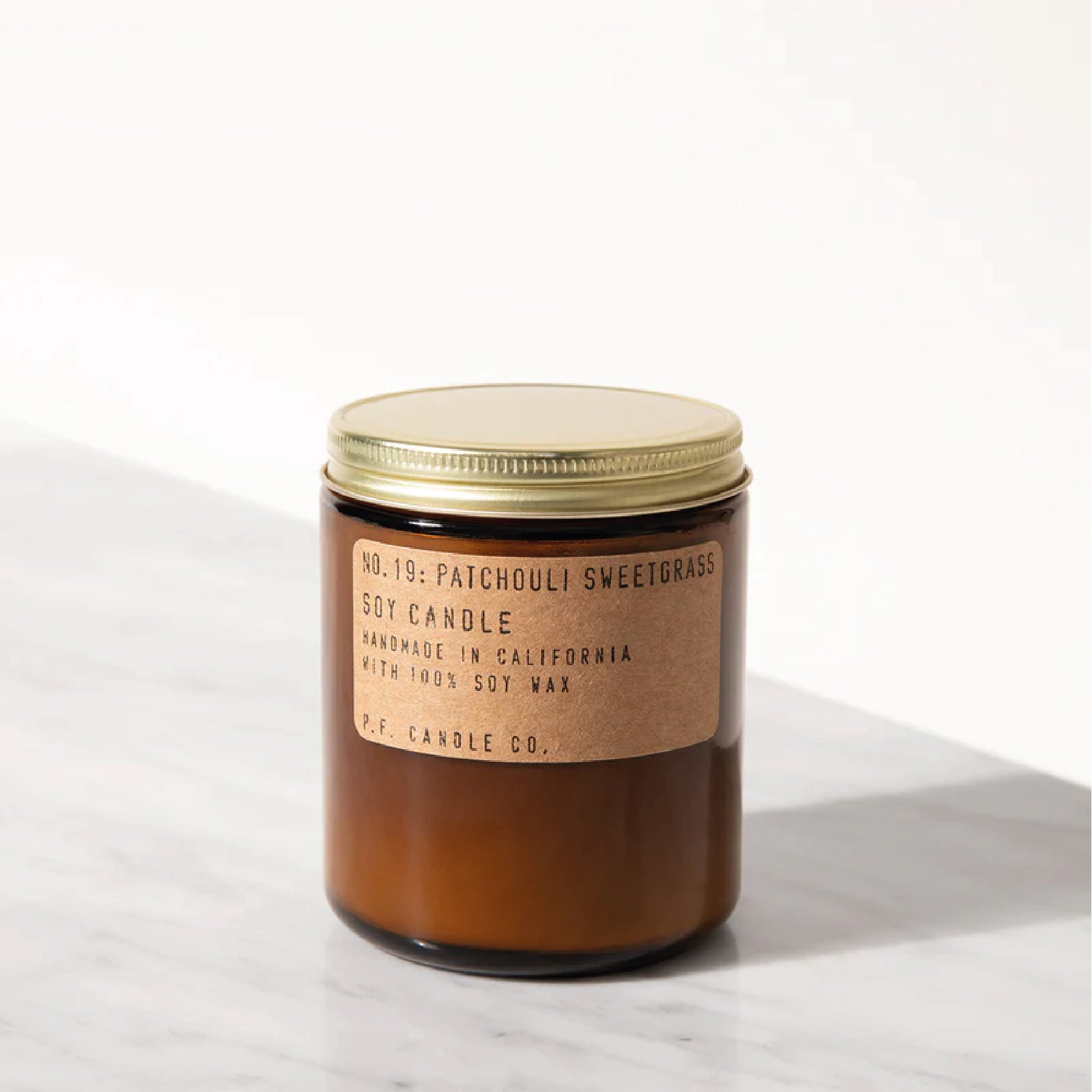 Standard Candle NO.19 Patchouli Sweetgrass