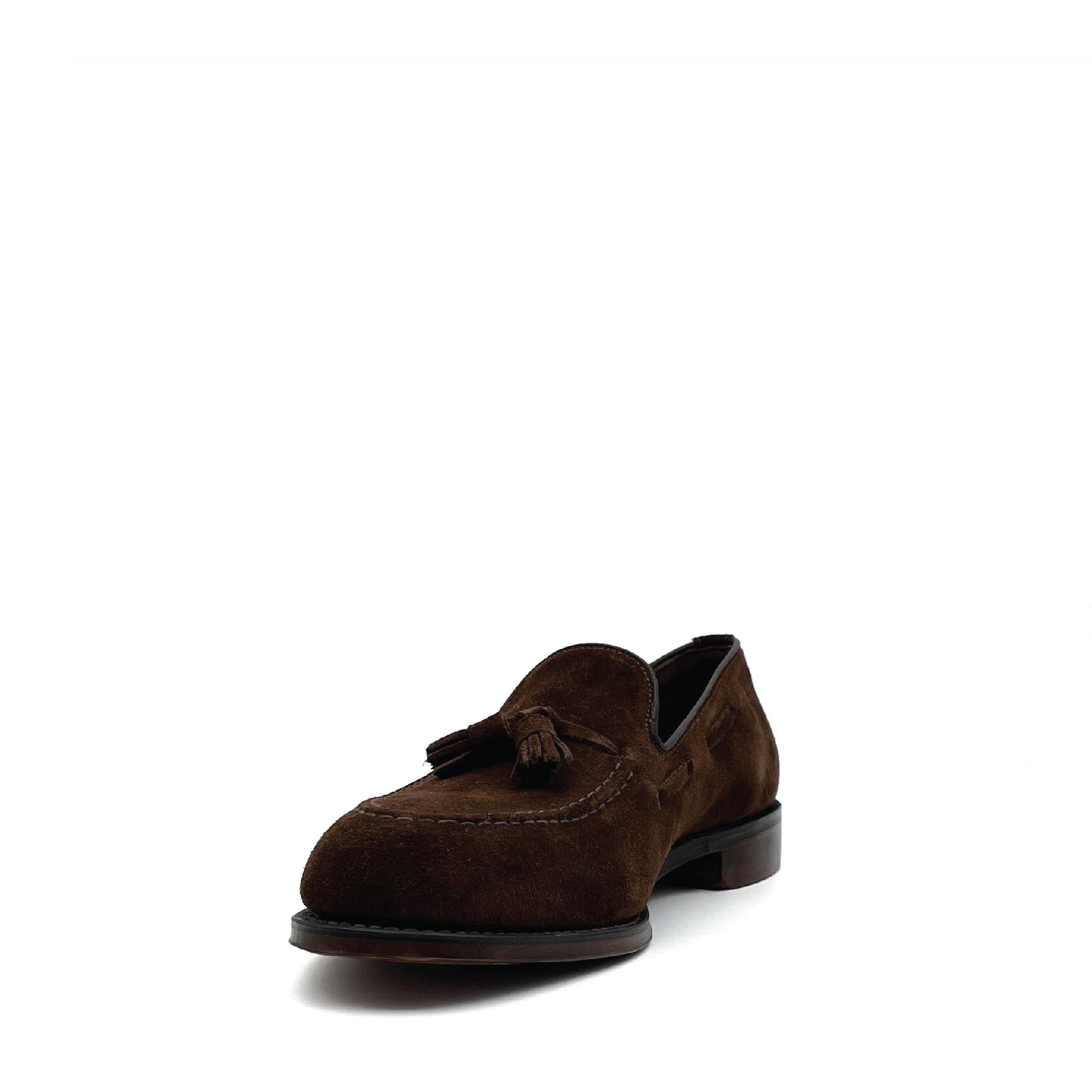 Russell Polo Suede Tassel Loafer