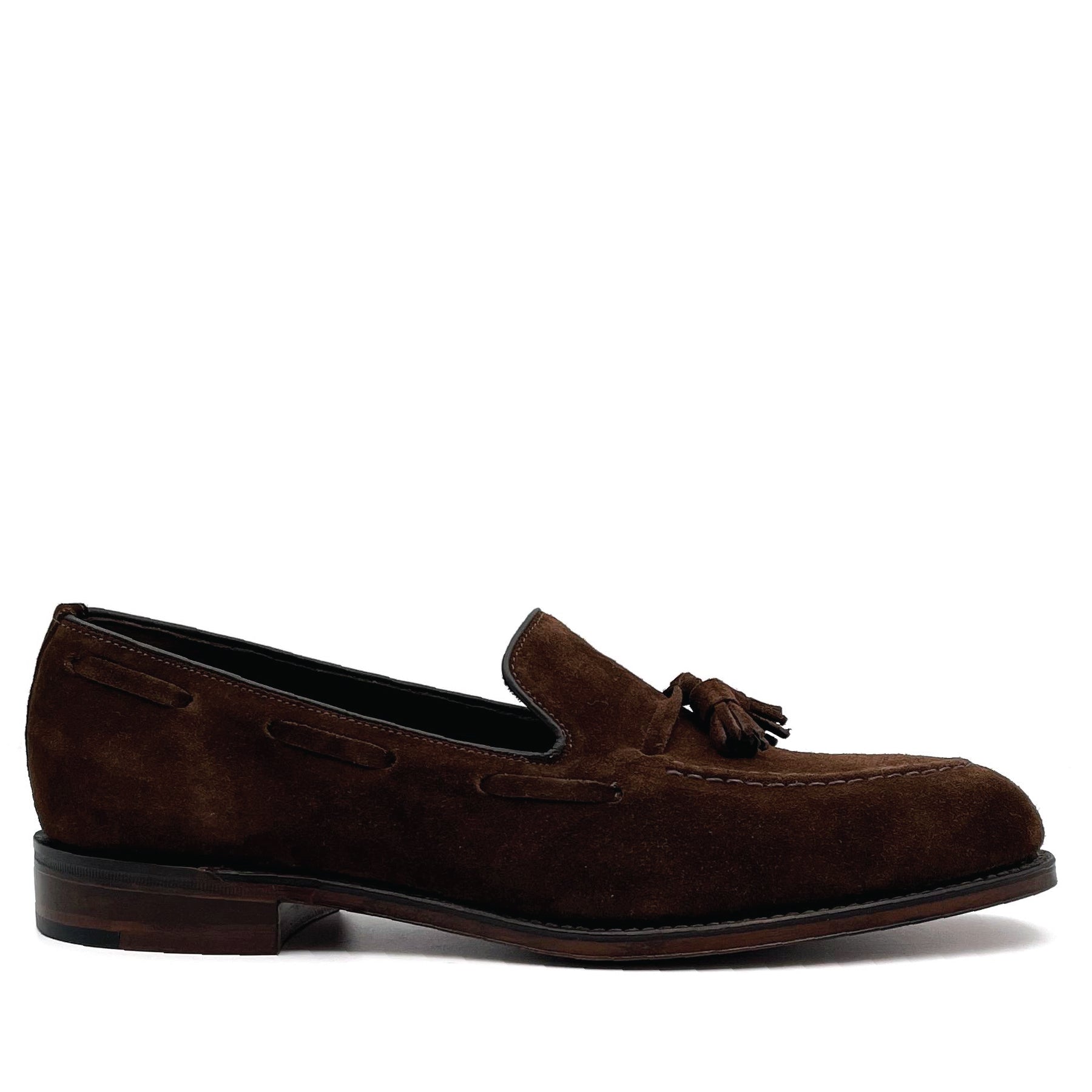 Russell Polo Suede Tassel Loafer