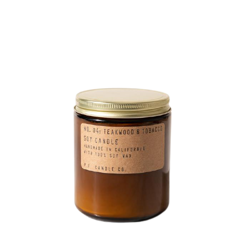 Standard Candle NO. 04 Teakwood & Tobacco