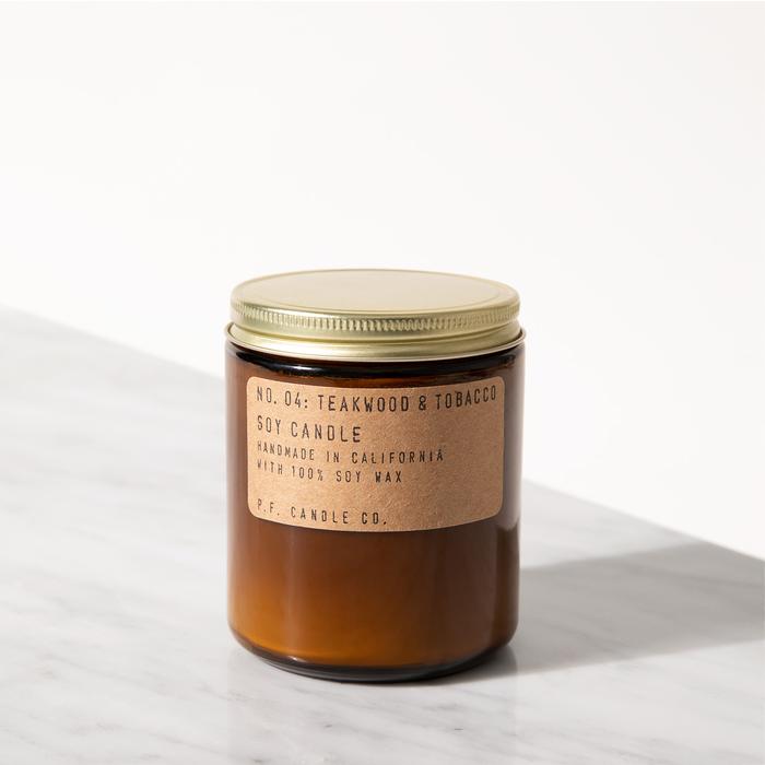 Standard Candle NO. 04 Teakwood & Tobacco