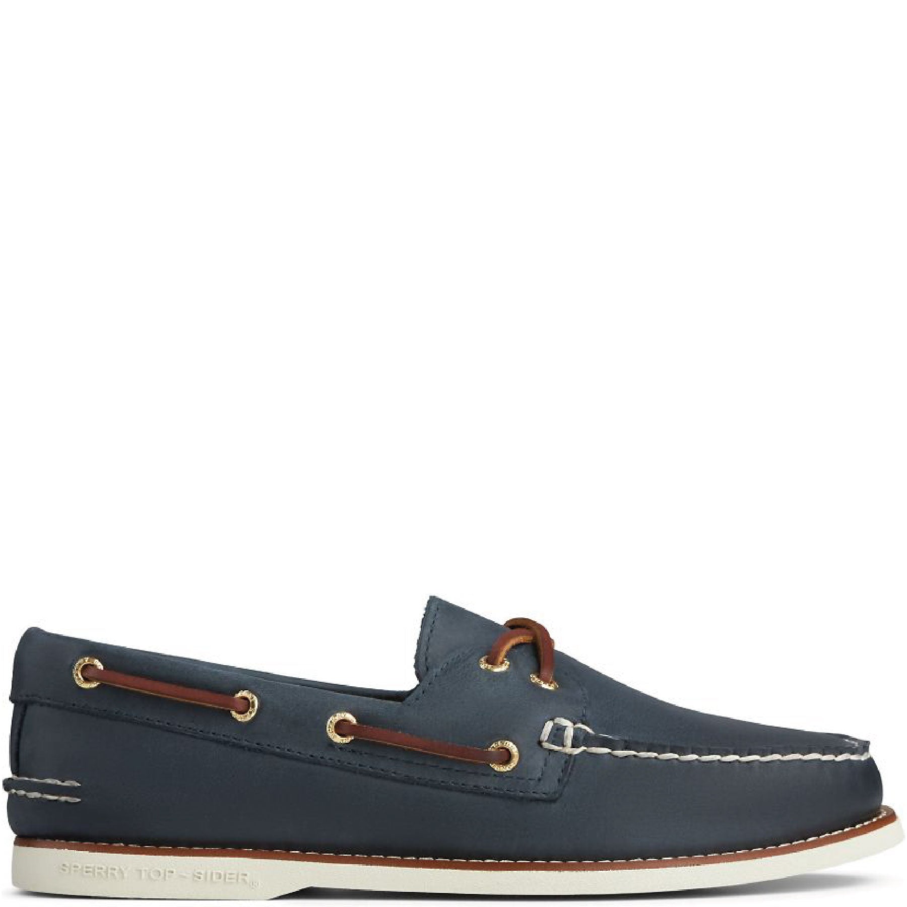 Gold Cup Authentic Original Boat Shoe Navy
