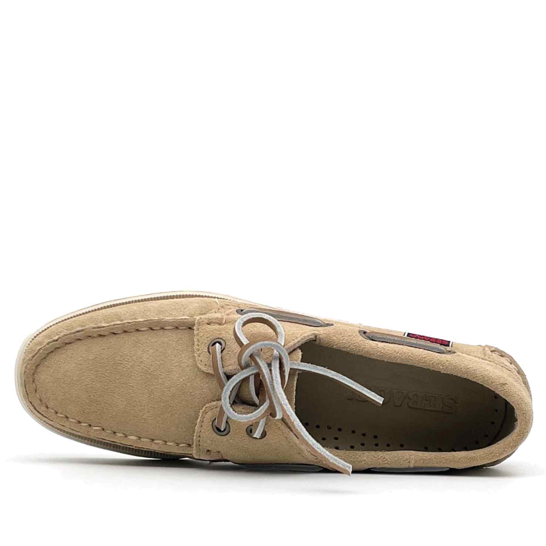 Docksides Portland Beige Camel Suede W