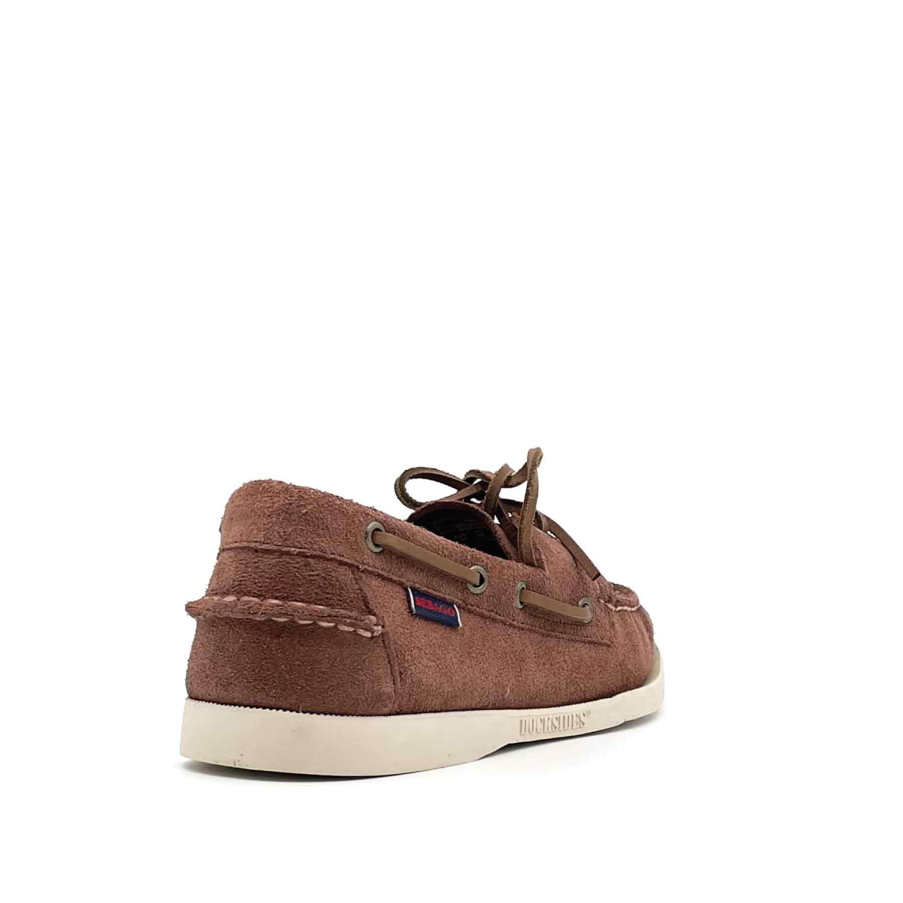 Docksides Portland Dk Brown Suede