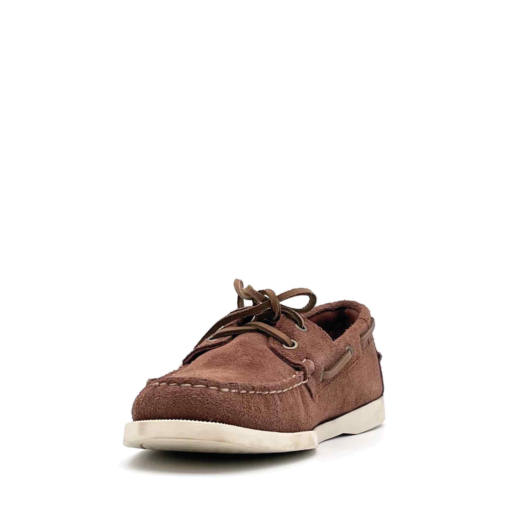 Docksides Portland Dk Brown Suede