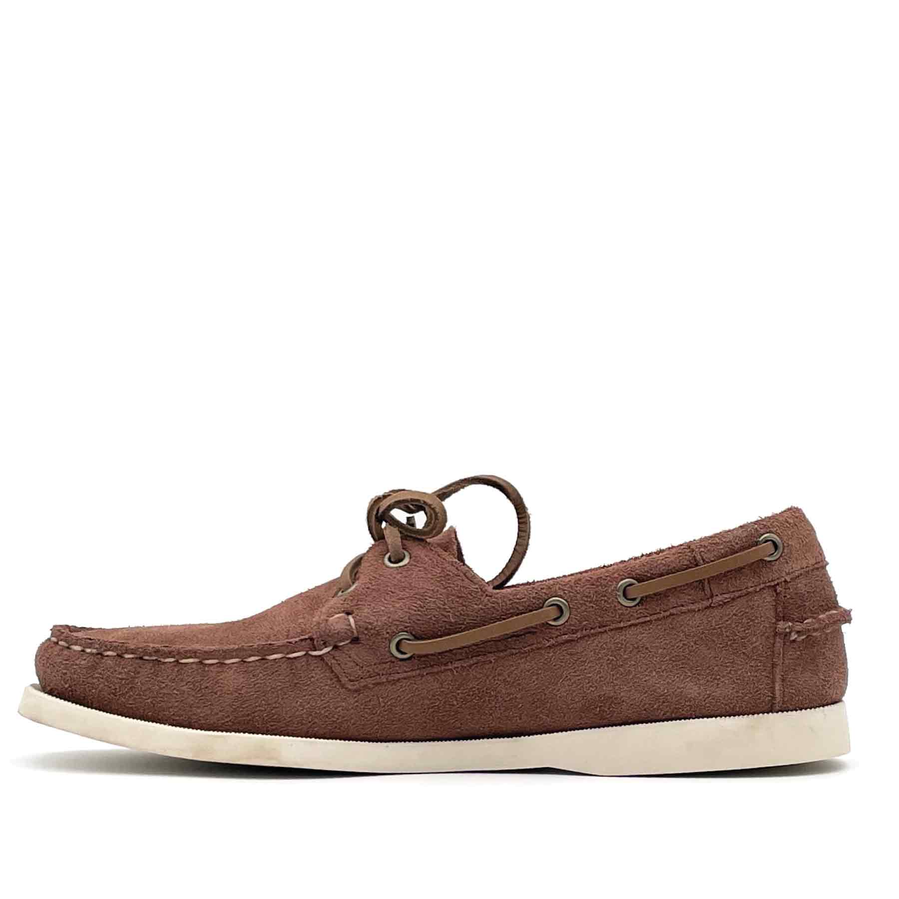 Docksides Portland Dk Brown Suede