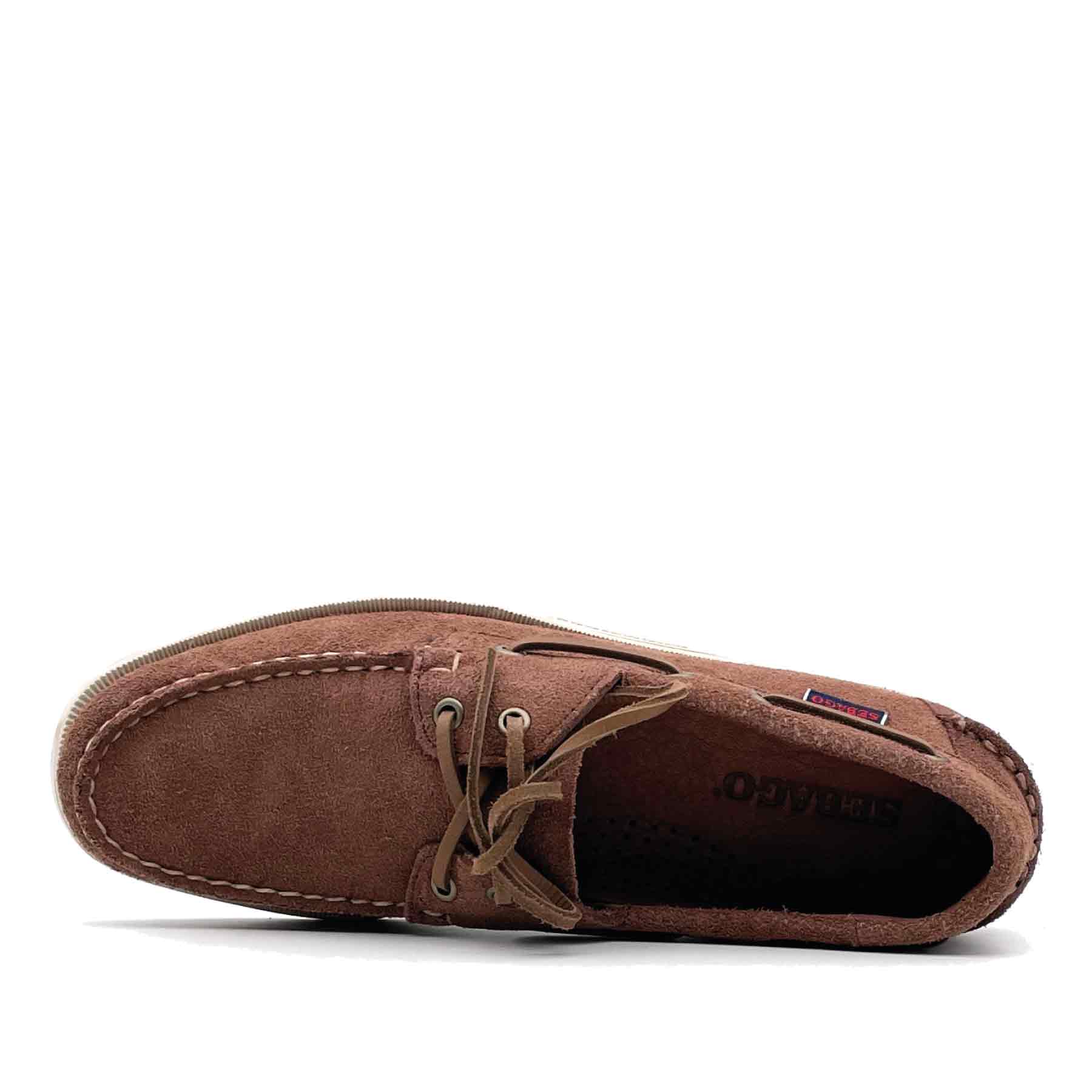 Docksides Portland Dk Brown Suede