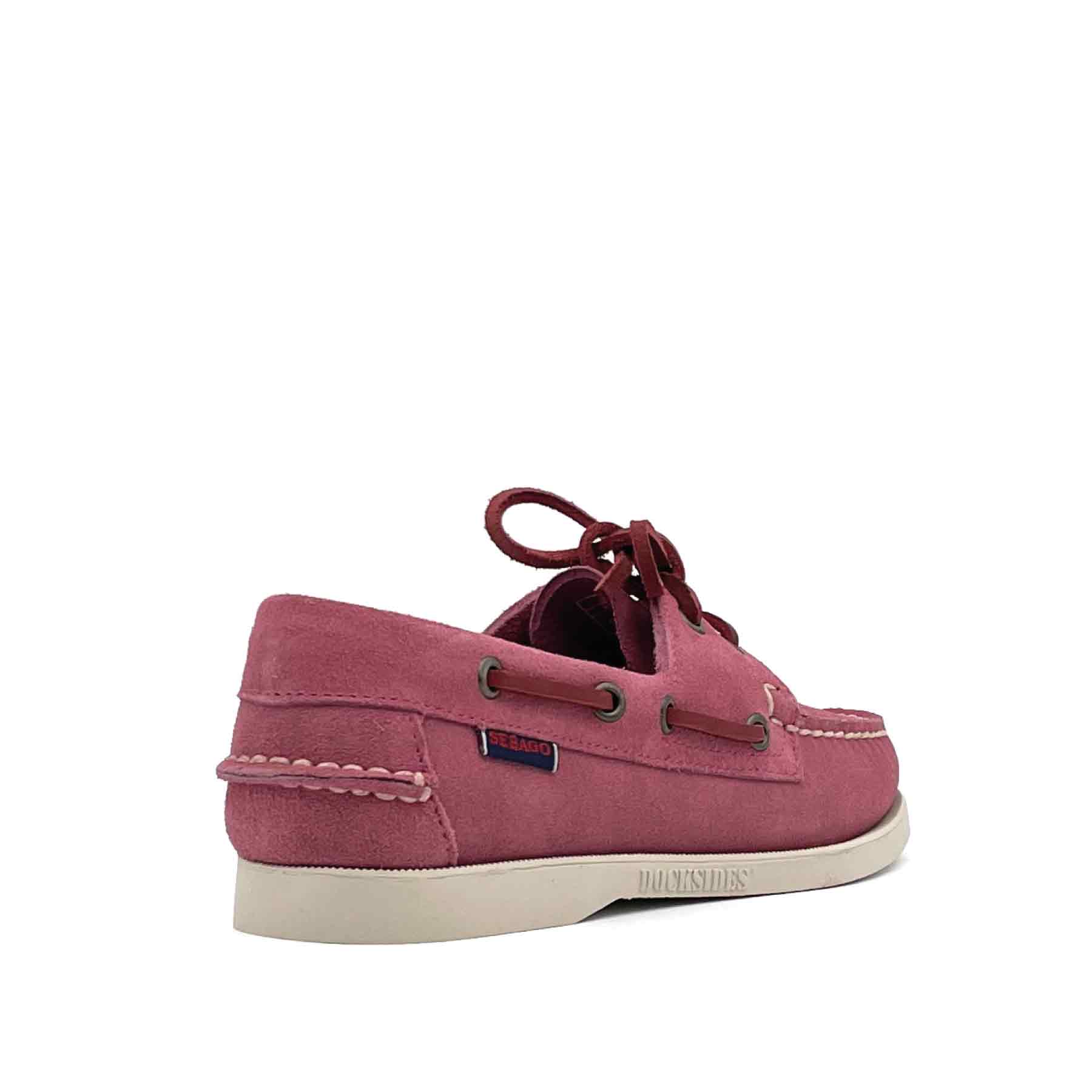 Docksides Portland Rose Cupcake Suede W