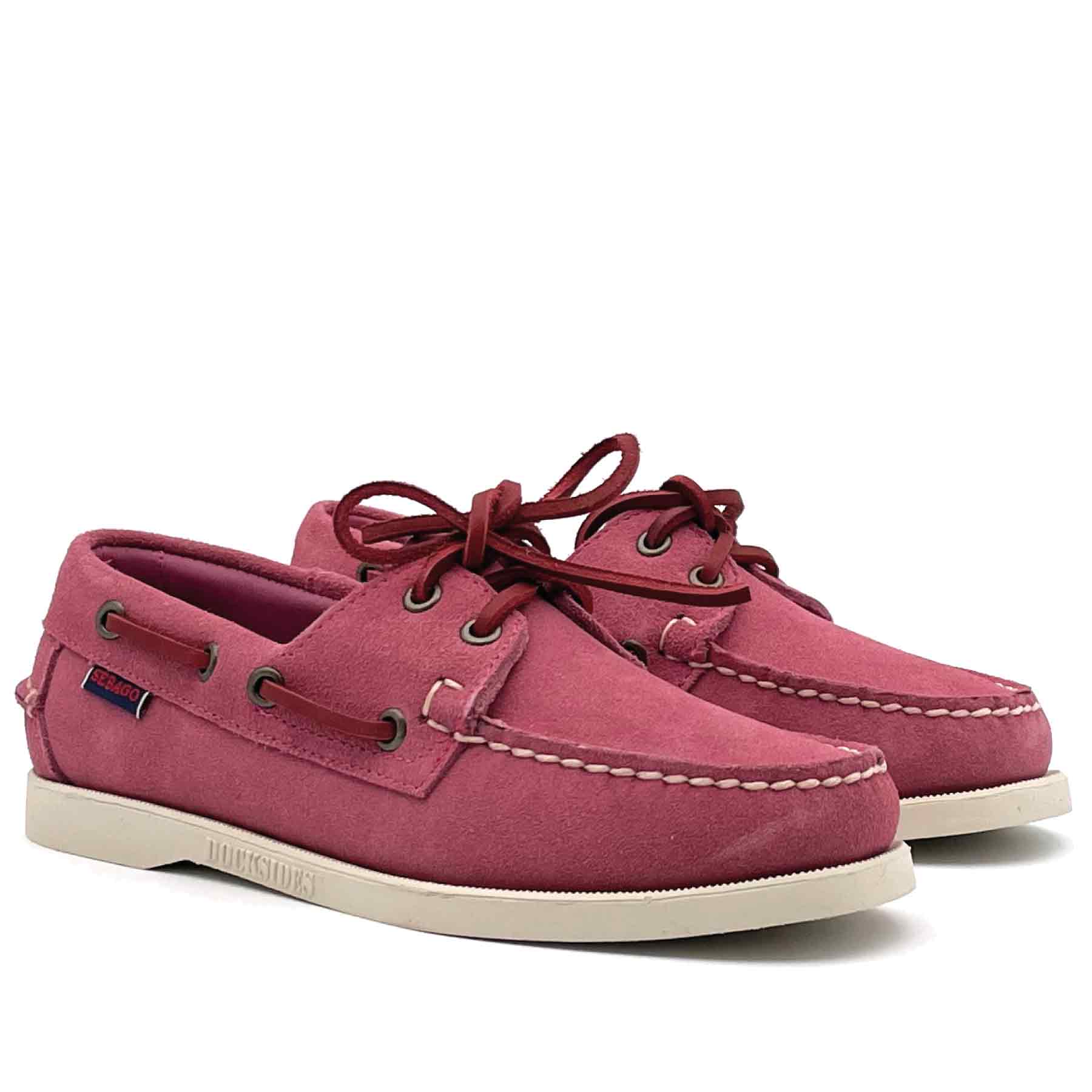 Docksides Portland Rose Cupcake Suede W