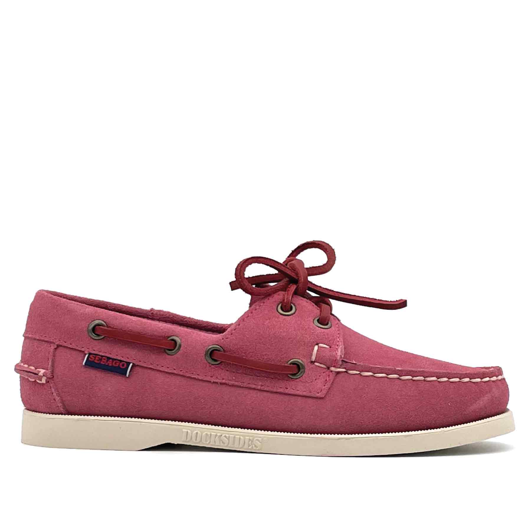 Docksides Portland Rose Cupcake Suede W