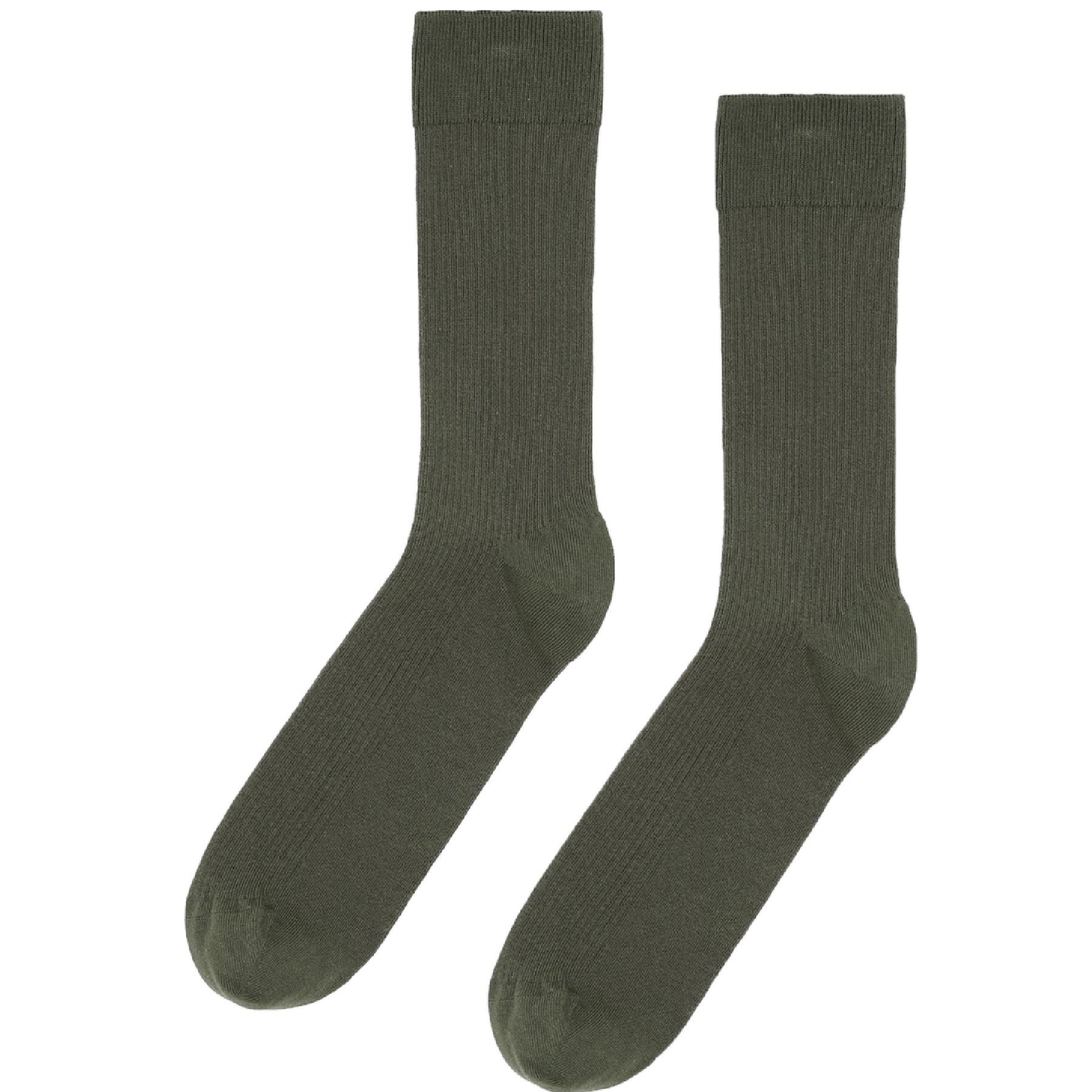 Women Classic Organic Sock Dusty Olive