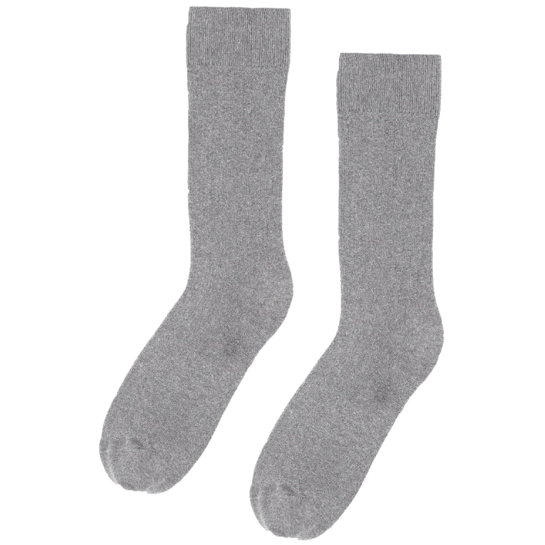 Women Classic Organic Sock Heather Grey