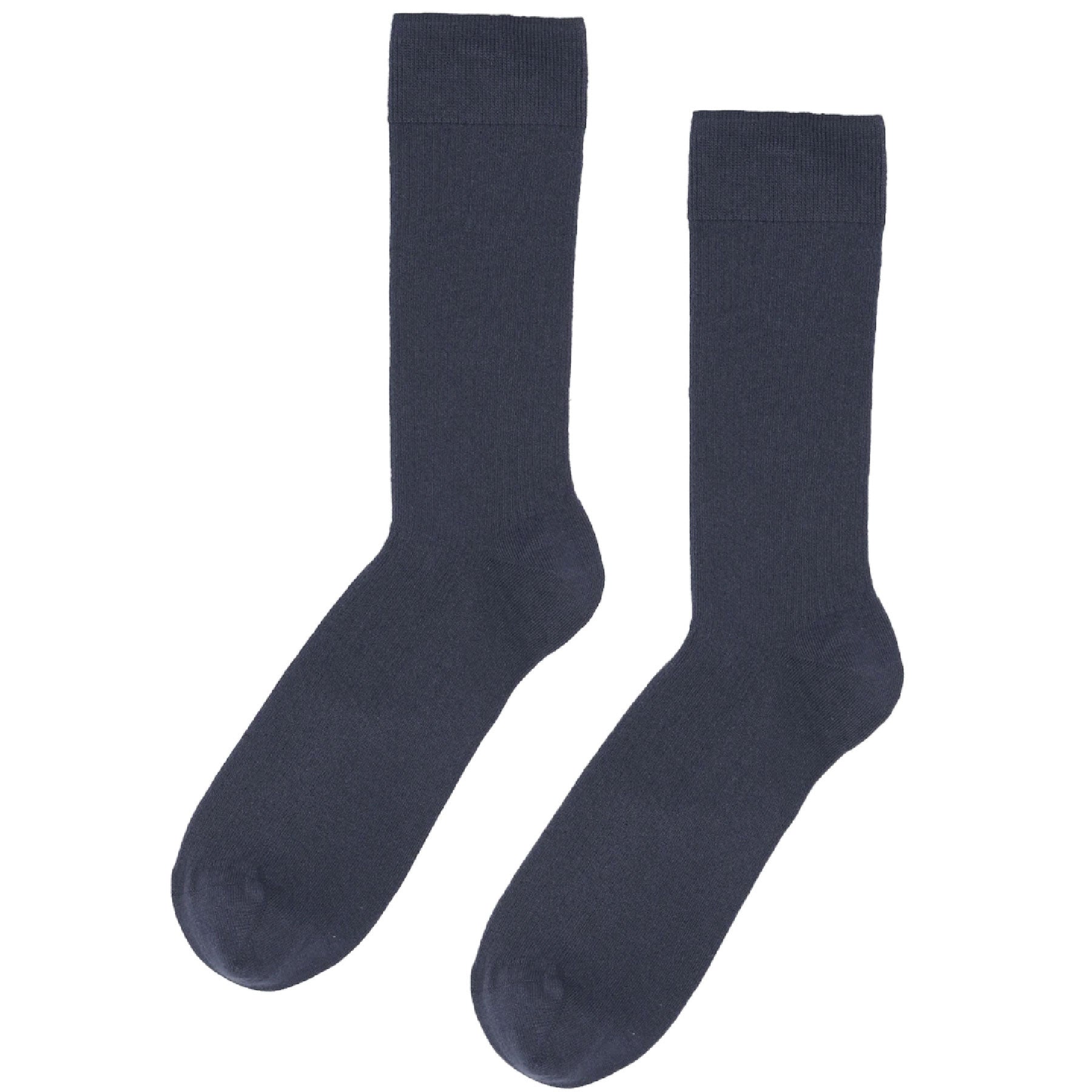 Women Classic Organic Sock Navy Blue