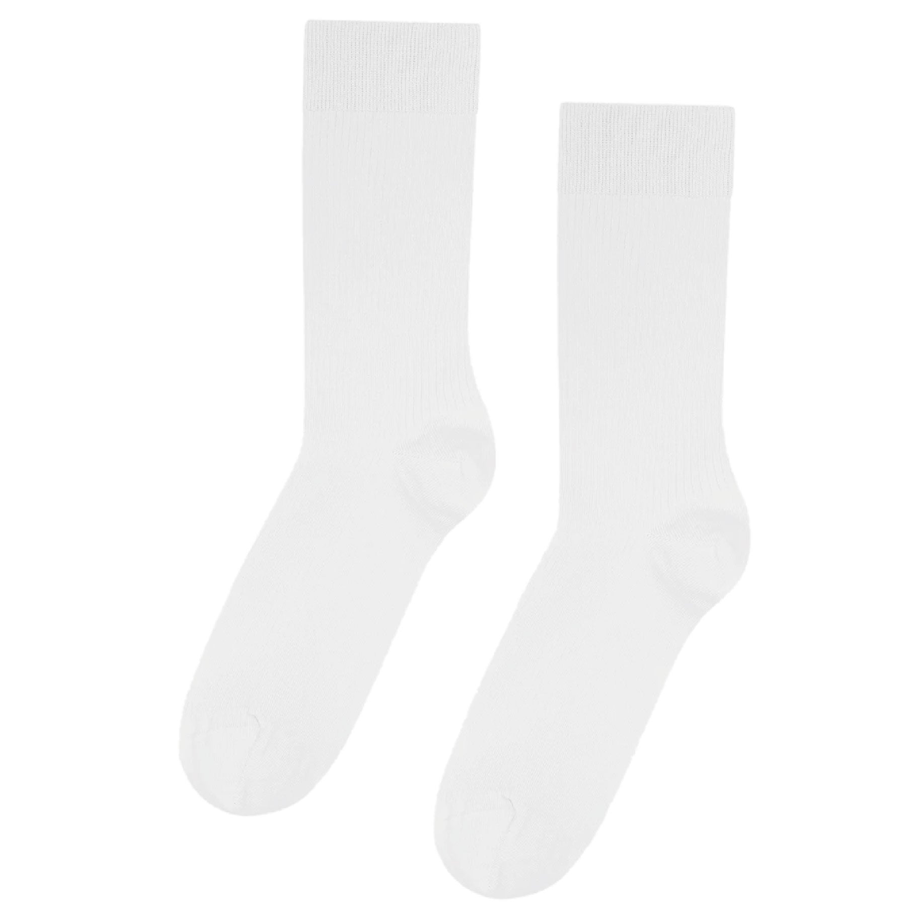 Women Classic Organic Sock Optical White