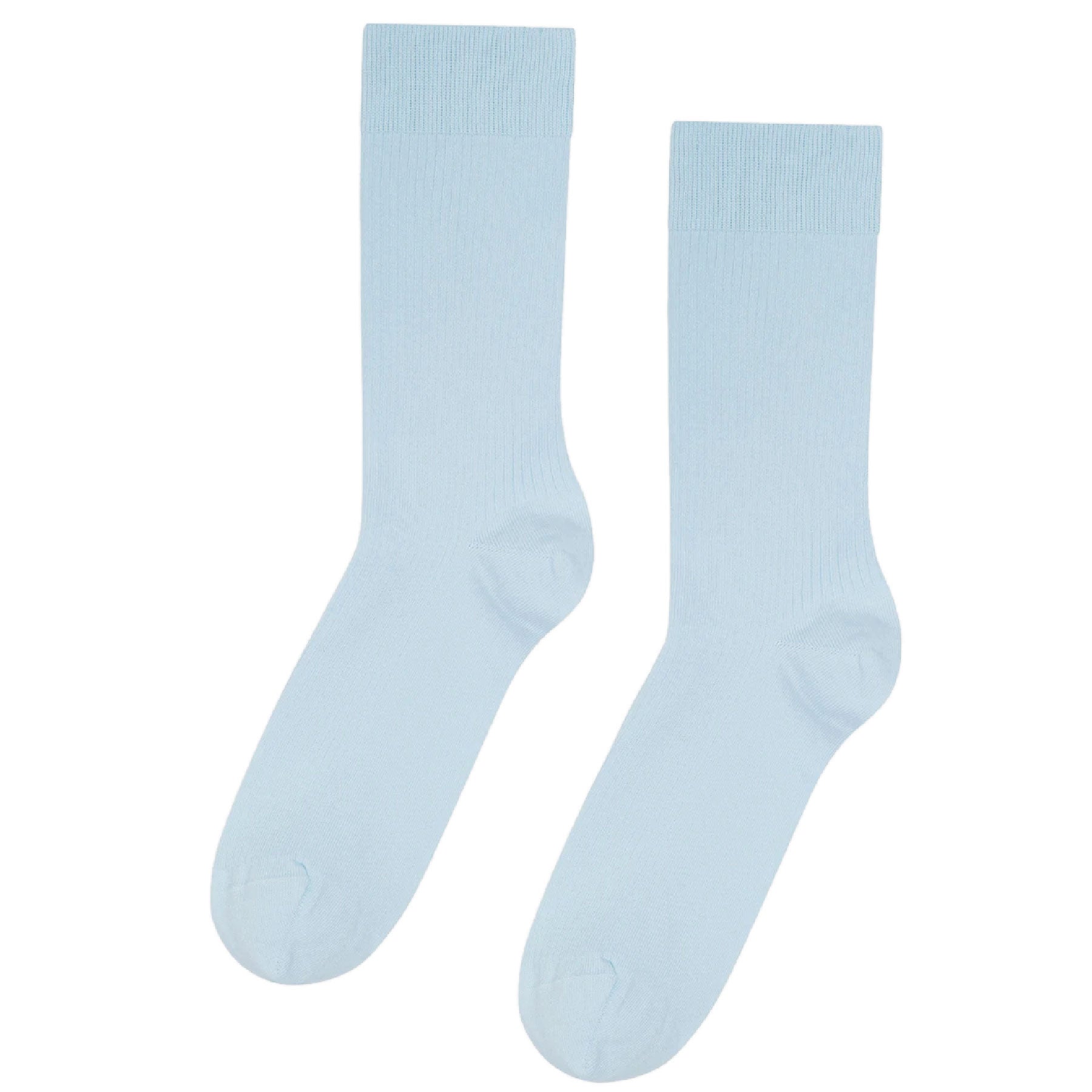 Women Classic Organic Sock Polar Blue