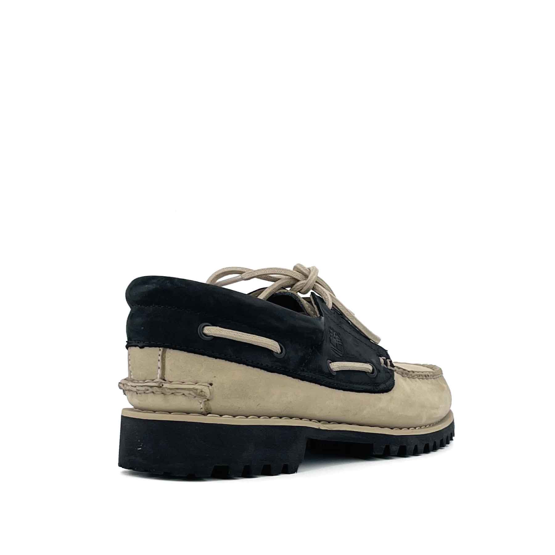 Authentics 3 Eye Classic Lug Black Beige