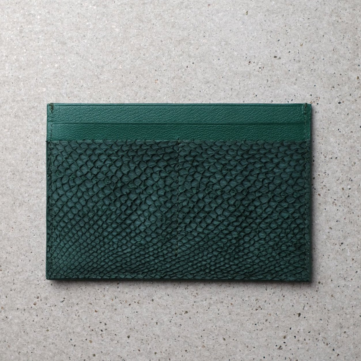 Travel Wallet Minimalist Green