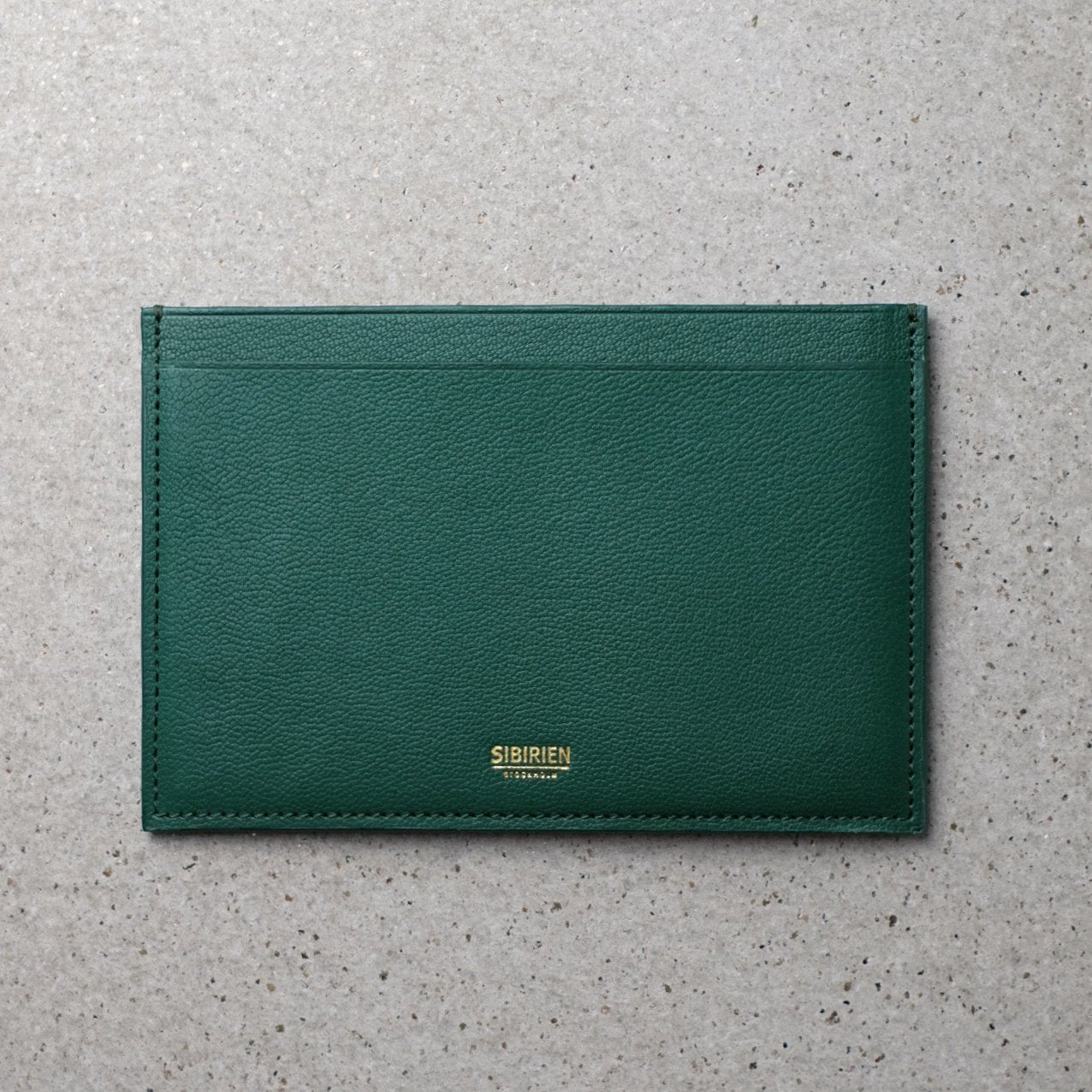 Travel Wallet Minimalist Green