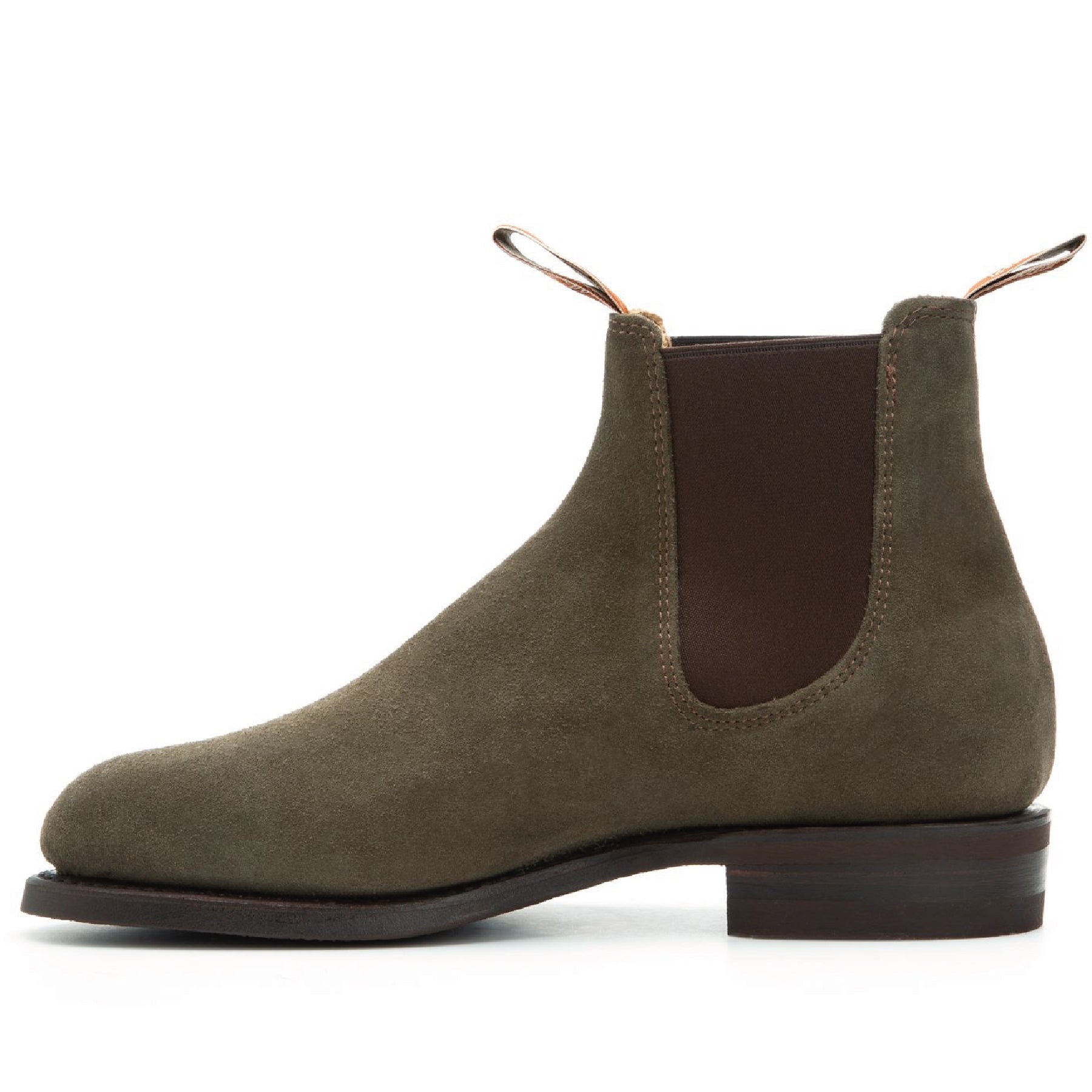 Wentworth Suede Khaki