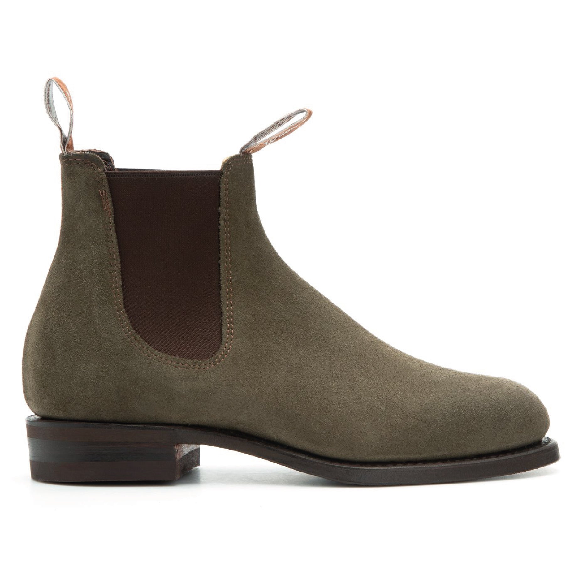 Wentworth Suede Khaki