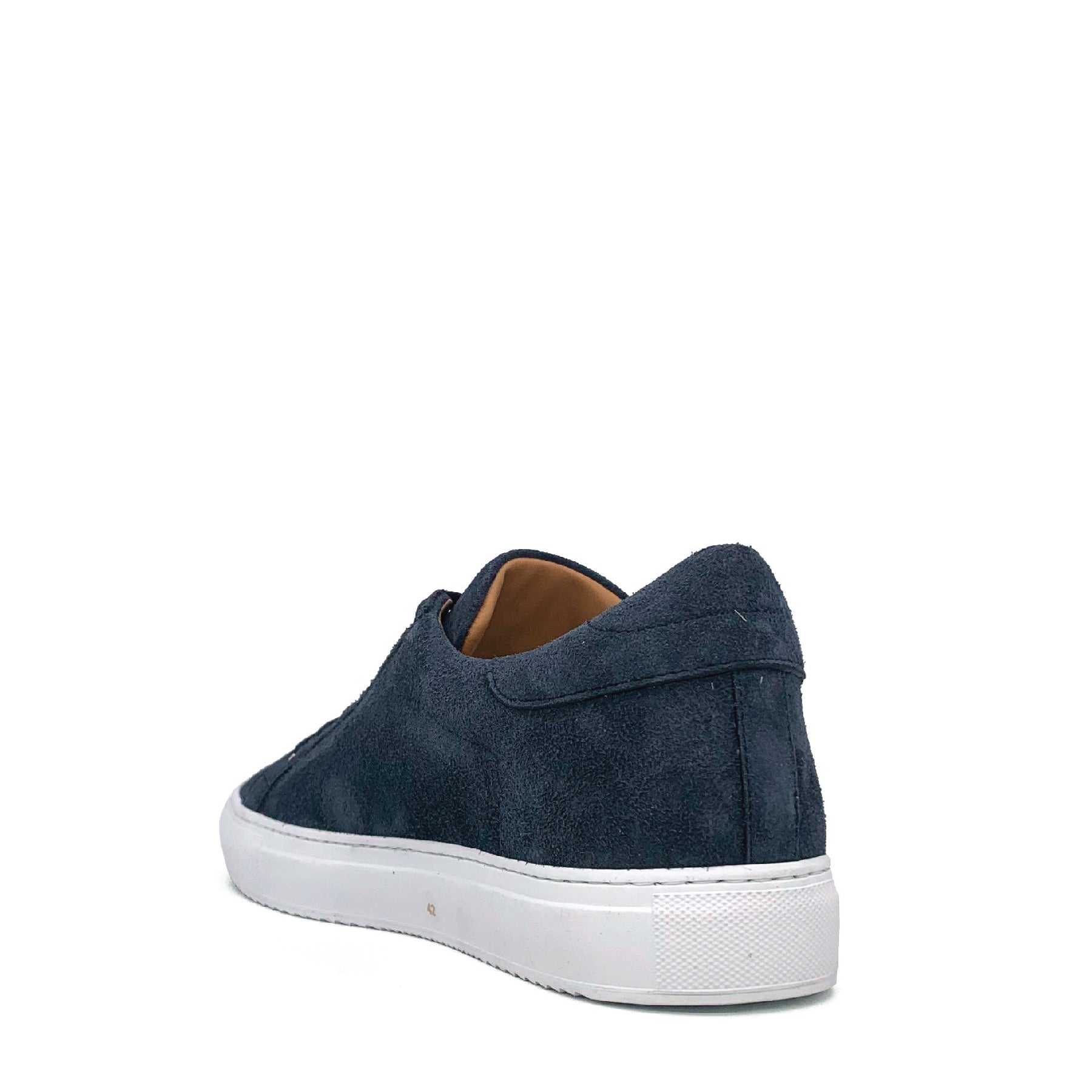 Wingfield Navy Suede