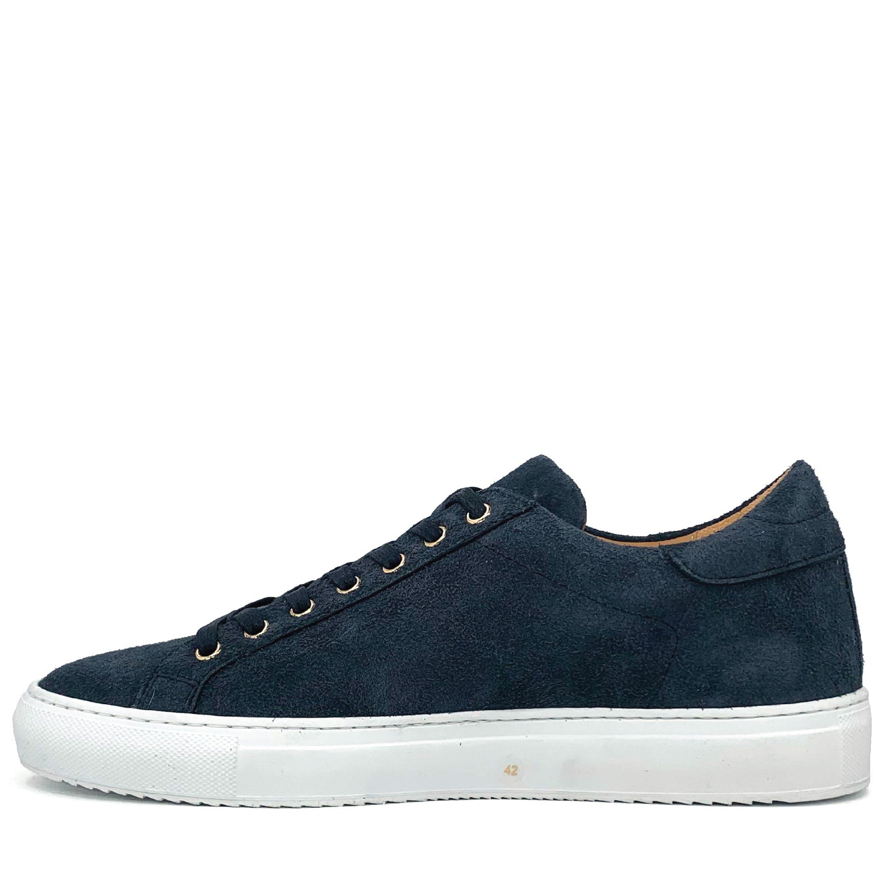 Wingfield Navy Suede