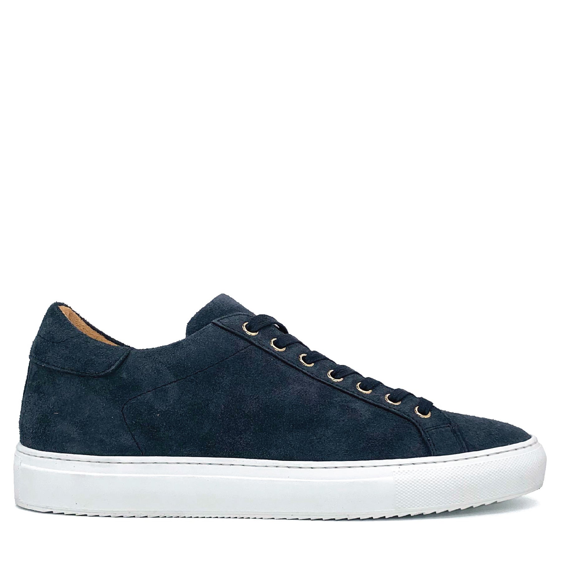 Wingfield Navy Suede