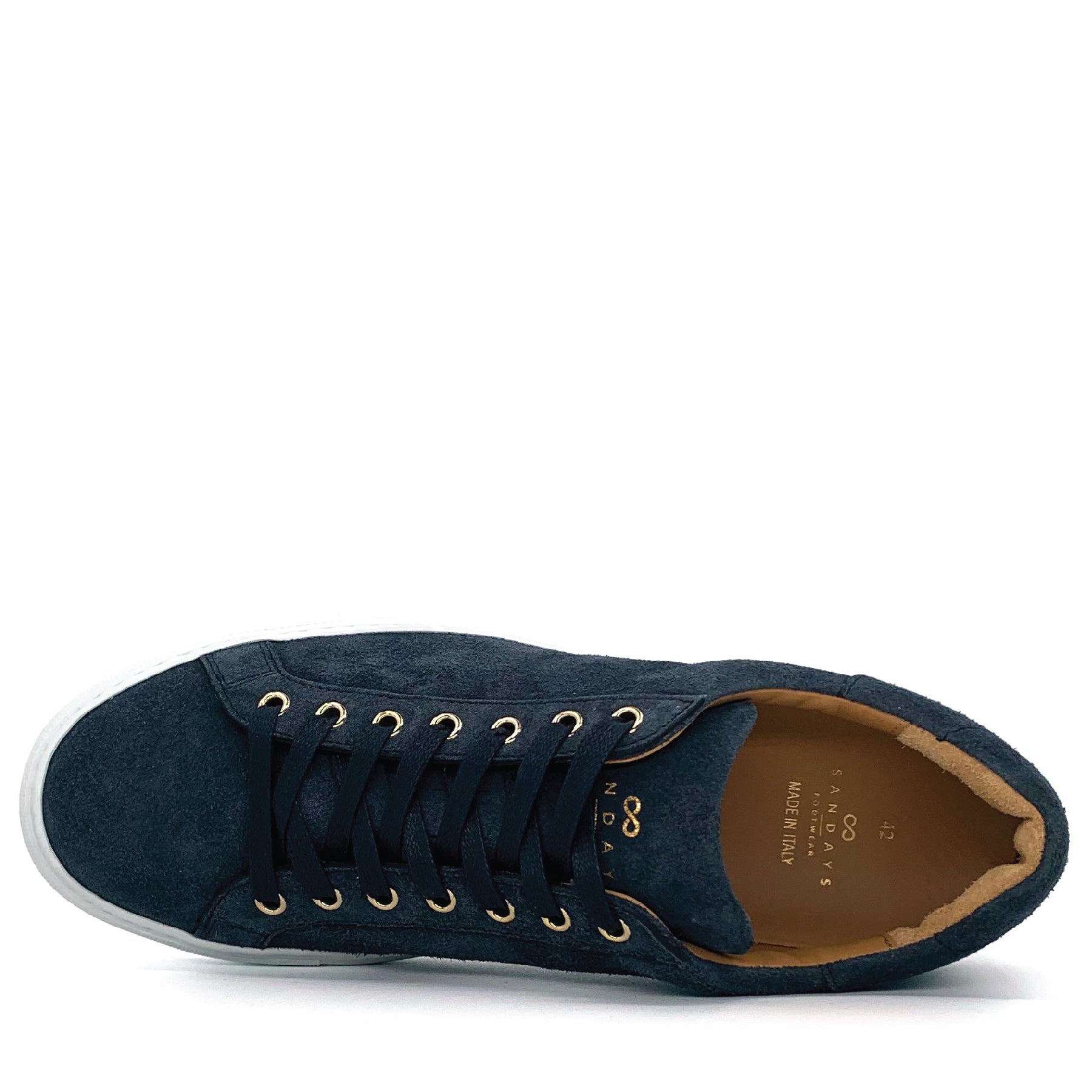 Wingfield Navy Suede