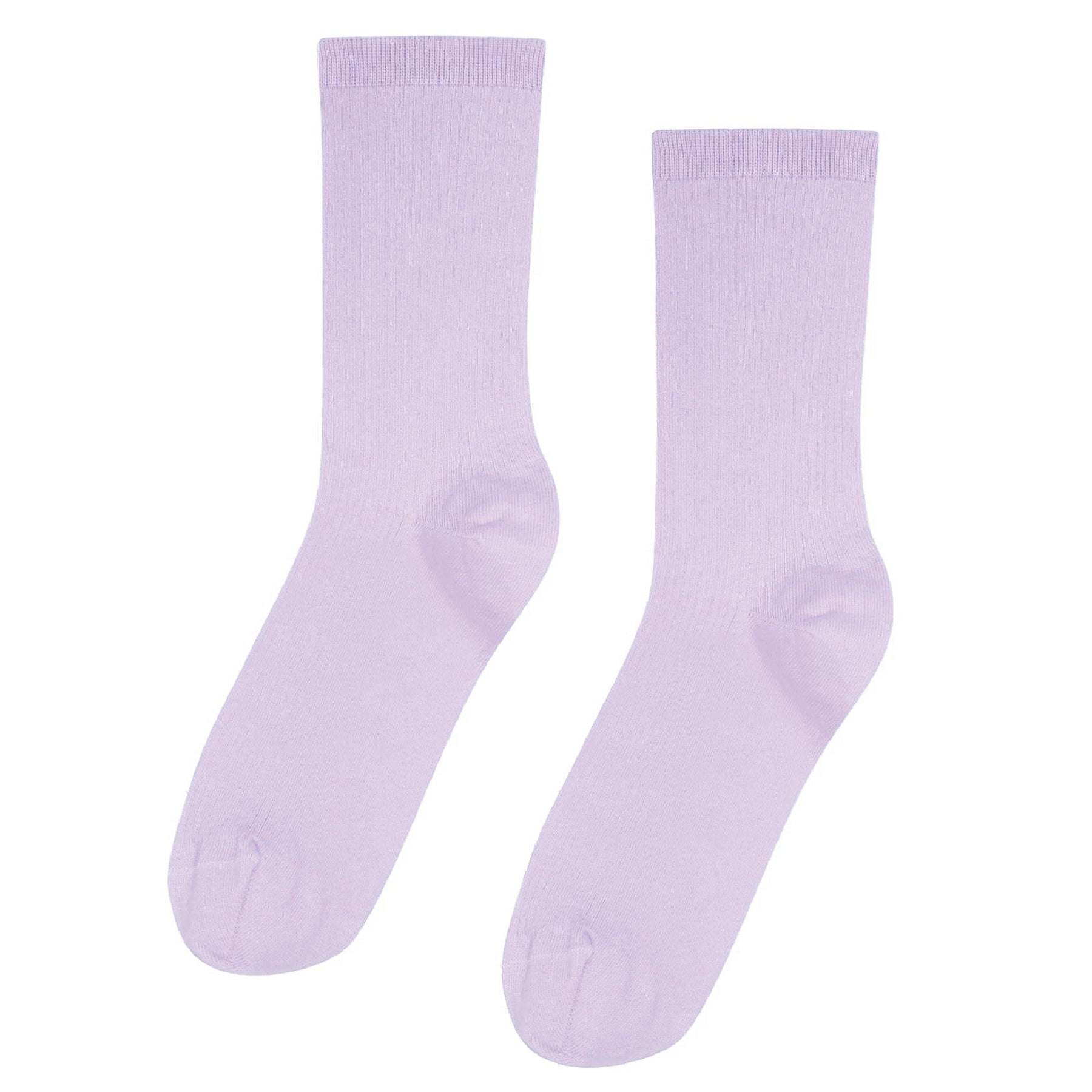 Women Classic Organic Sock Soft Lavender