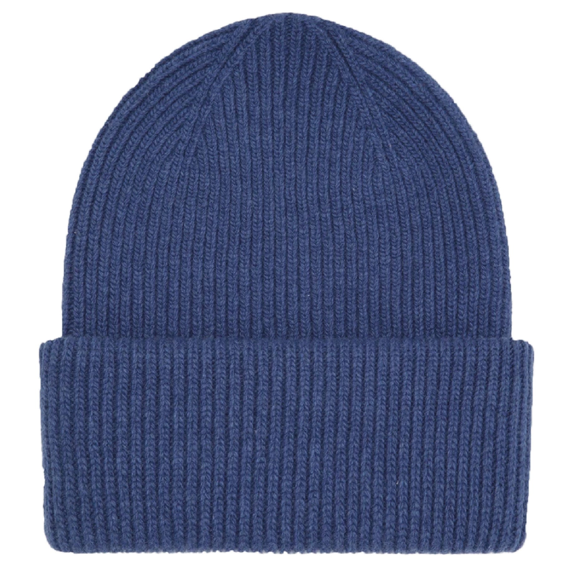 Merino Wool Hat Royal Blue
